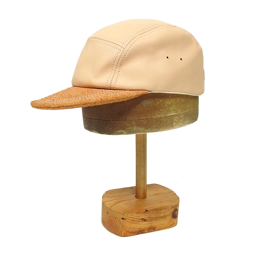 Hender Scheme Leather 5 Panel Cap – I Miss You MAN