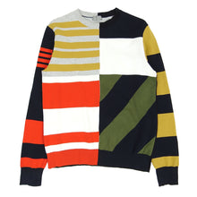 Load image into Gallery viewer, Dior Colour Block Crewneck Sweater Fits a Medium
