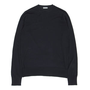 Dior Dark Navy Bee Embroidered Sweater Fits S/M