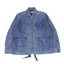Load image into Gallery viewer, Nigel Cabourn Lybro Blue Chore Jacket Size 46

