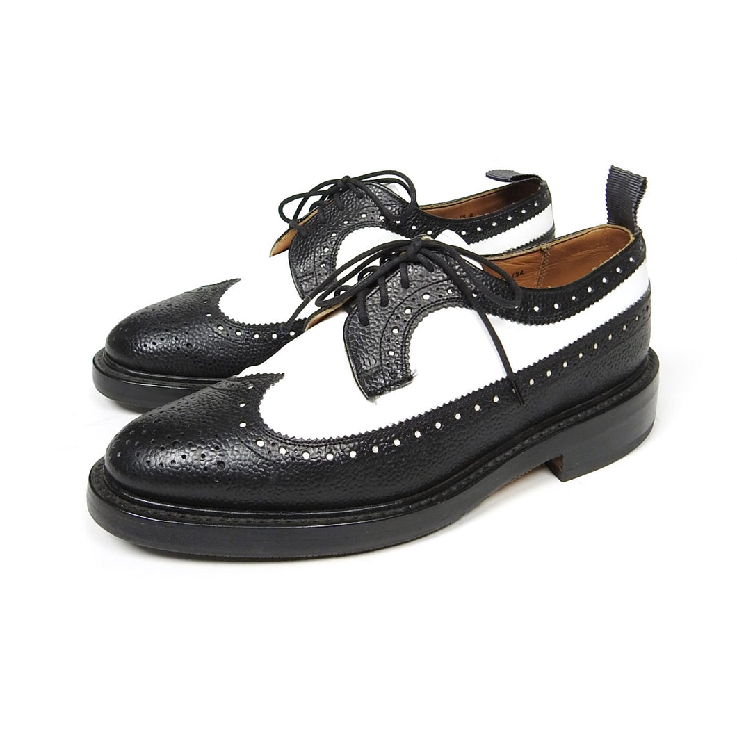 Thom Browne Pebbled Spectator Brogues Size 8.5