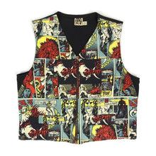 Load image into Gallery viewer, Jean Paul Gaultier Comic Strip Vest Size XXL

