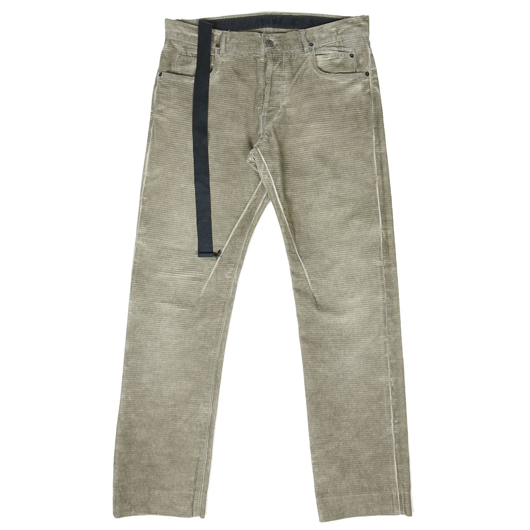 Rick Owens DRKSHDW Detroit Cut Pants Size 32