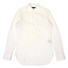 Load image into Gallery viewer, Ann Demeulemeester Sheer White Stripe Shirt Size Small
