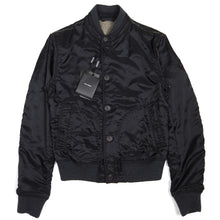 Load image into Gallery viewer, Dolce &amp; Gabbana Black Bomber Bomber Size 48

