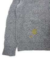 Load image into Gallery viewer, Raf Simons Grey Distressed Knit Size Large
