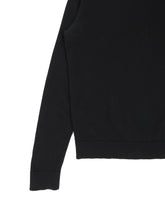 Load image into Gallery viewer, Balenciaga Black Knit Sweater Fits S/M
