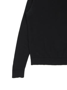 Balenciaga Black Knit Sweater Fits S/M