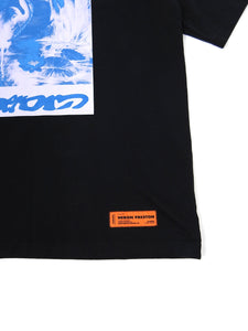 Heron Preston Black Graphic T-Shirt Size Large