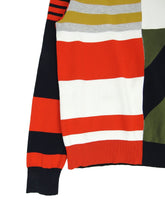 Load image into Gallery viewer, Dior Colour Block Crewneck Sweater Fits a Medium
