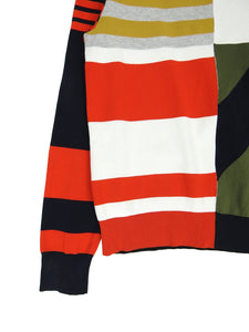 Dior Colour Block Crewneck Sweater Fits a Medium
