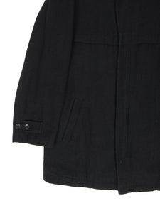 Comme Des Garcons AD1999 Black Wool Jacket Size Medium