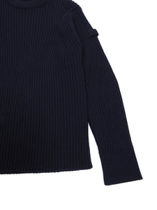 Prada Navy Knit Sweater Size 50