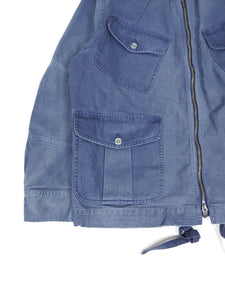 Nigel Cabourn Lybro Blue Chore Jacket Size 46