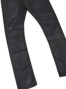 Rick Owens DRKSHDW SS'19 Waxed Detroit Cut Jeans Size 32