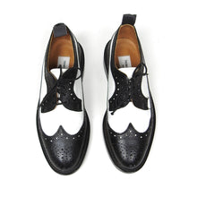 Load image into Gallery viewer, Thom Browne Pebbled Spectator Brogues Size 8.5
