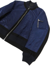 Load image into Gallery viewer, Undercover Padded Bomber Jacket Size 2
