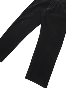 Etudes Black Pleated Jeans Size 48