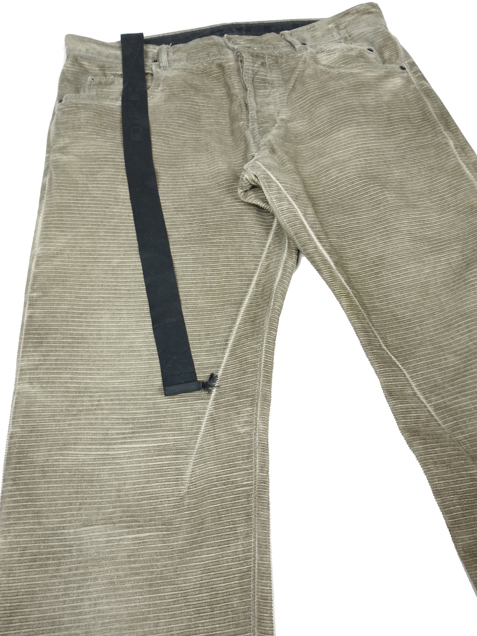 Rick Owens DRKSHDW Detroit Cut Pants Size 32 – I Miss You MAN