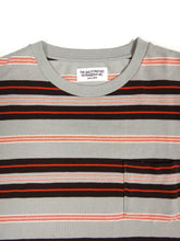 Load image into Gallery viewer, Wacko Maria Guilty Parties Striped Pique T-Shirt Size Large
