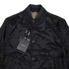Load image into Gallery viewer, Dolce &amp; Gabbana Black Bomber Bomber Size 48
