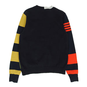 Dior Colour Block Crewneck Sweater Fits a Medium