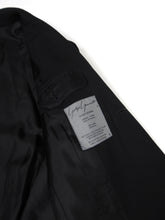 Load image into Gallery viewer, Yohji Yamamoto Vintage Black Trench Coat Fits L/XL

