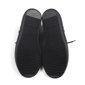 Rick Owens DRKSHDW Black Low Sneaker Size 41.5