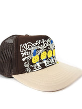 Load image into Gallery viewer, Kapital Ko-Workers Trucker Hat
