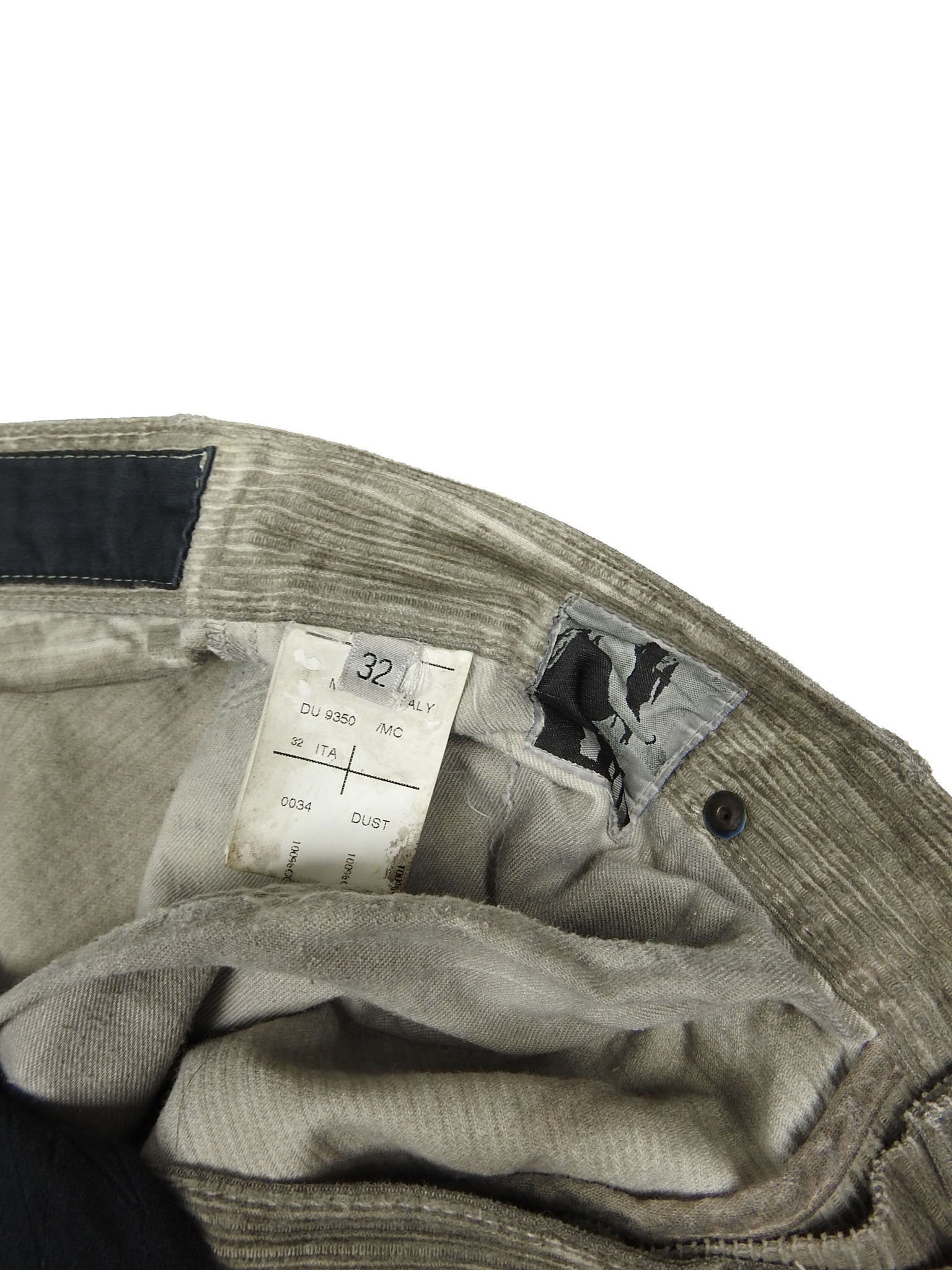 Rick Owens DRKSHDW Detroit Cut Pants Size 32 – I Miss You MAN