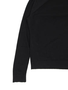 Balenciaga Black Knit Sweater Fits S/M