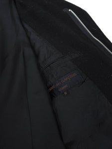 Comme Des Garcons AD1999 Black Wool Jacket Size Medium