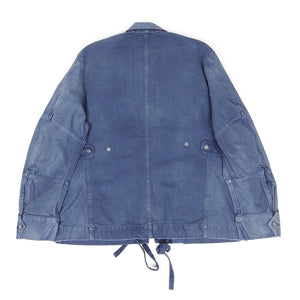 Nigel Cabourn Lybro Blue Chore Jacket Size 46