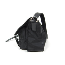 Load image into Gallery viewer, Gucci Guccissma Black Nylon/Leather Crossbody Messenger Bag
