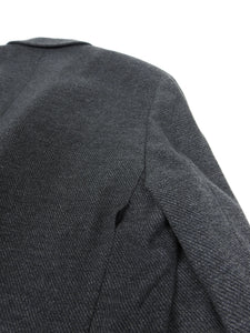 Brunello Cucinelli Charcoal Wool Blazer Size 58