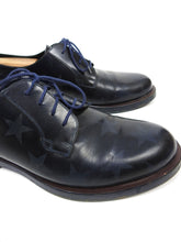 Load image into Gallery viewer, Valentino Navy Star Derbies Size 41
