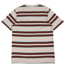 Load image into Gallery viewer, Wacko Maria Guilty Parties Striped Pique T-Shirt Size Large
