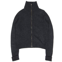 Load image into Gallery viewer, Prada Zip Up Knit Sweater Size 52
