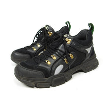 Load image into Gallery viewer, Gucci Black Flashtrek Sneakers Size 11
