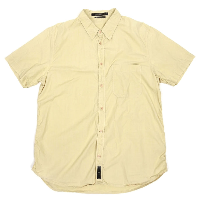 Stone Island SS’07 Cream SS Shirt Size XXL