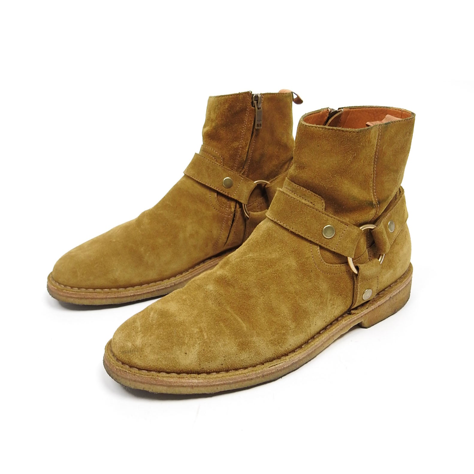 Saint laurent sale nevada boots mens