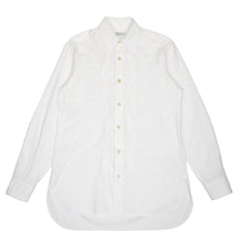 Load image into Gallery viewer, Dries Van Noten White Embroidered Shirt Size 48
