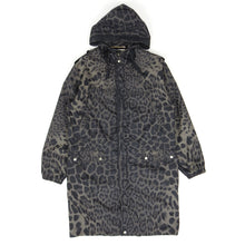 Load image into Gallery viewer, Saint Laurent Paris Leopard Print Coat Size Medium
