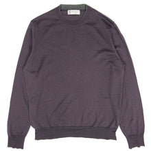 Load image into Gallery viewer, Brunello Cucinello Purple Cashmere Sweater Size 46
