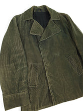 Load image into Gallery viewer, Costume National Corduroy Quilted Coat Size 54
