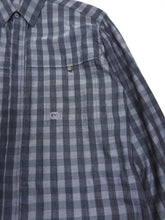 Load image into Gallery viewer, Gucci Vintage Check Button Up Fits Large
