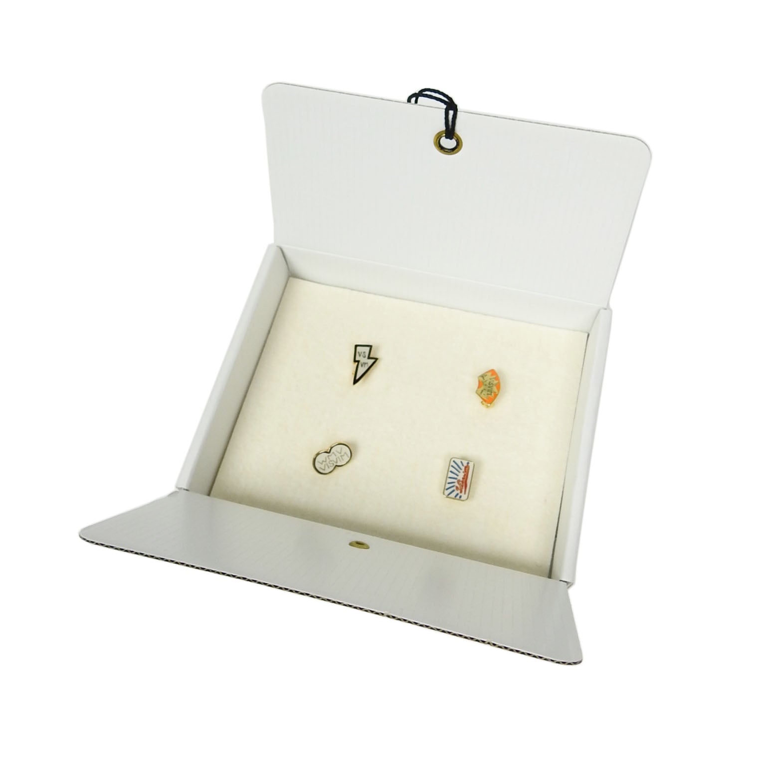 Visvim Enamel Lapel Pin Set