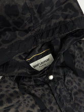 Load image into Gallery viewer, Saint Laurent Paris Leopard Print Coat Size Medium
