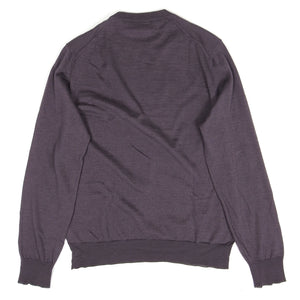 Brunello Cucinello Purple Cashmere Sweater Size 46