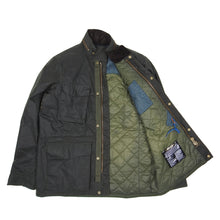 Load image into Gallery viewer, Barbour Roble Wax Jacket Size Medium
